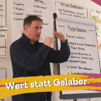 WSG Oliver Winter mit Banner