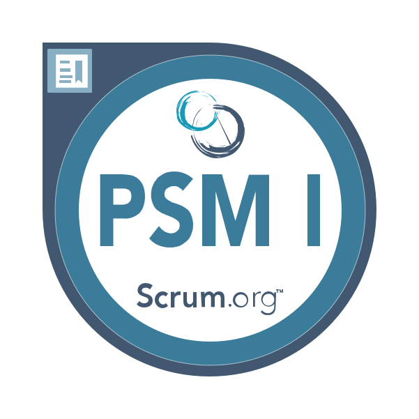 Logo von Scrum.org Professional Scrum Master I
